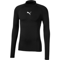 Puma Liga Long Sleeve Baselayer Shirt Men - Black