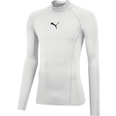 Puma Liga Long Sleeve Baselayer Shirt Men - White