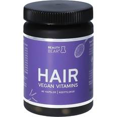 Beauty Bear Hair Vegan Vitamins 60 pcs