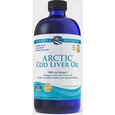 Nordic Naturals Arctic Cod Liver Oil Strawberry 8 fl oz