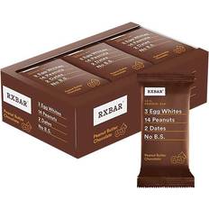 RXBAR Protein Bar Peanut Butter Chocolate 12 Bars