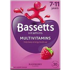 Bassetts Multivitamins For 7-11 Years Raspberry Flavour