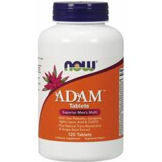 NOW Adam Men's Multivitamin 120 Tablets Men's Multivitamins