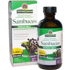 Nature's Answer Sambucus Black Elderberry