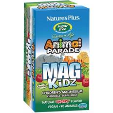 Nature's Plus MagKidz, Children's Magnesium, Natural Cherry Flavor (90 Animals)