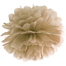 PartyDeco Pompom Guld 35 cm