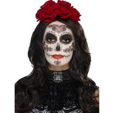 Vegaoo Smiffys 44962 Day of the Dead Glamour Make-Up Kit (One Size)
