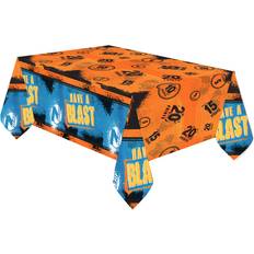 Amscan 9903924 Nerf Blast Party Plastic Table Cover 1.2m x 1.8m