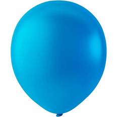 Creotime Balloons, round, D: 23 cm, light blue, 10 pc/ 1 pack