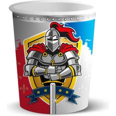 Folat New Knight and Crest, Set of 8 mugs 250 ml