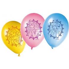 Disney Princess Unique Party 71645 11" Latex Glamour Balloons, Pack of 8