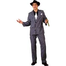 Wicked Costumes Godfather Gangster Adult Costume Men MEDIUM