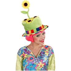 Widmann Velvet Sunflower Fancy Dress Hats Caps & Headwear For Fancy Dress Costumes