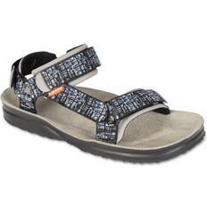 46 ½ - Unisex Sport Sandals Lizard Super Hike - Map Bluish Blue