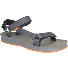 46 ½ - Unisex Sport Sandals Lizard Super Hike - Plain Slate Grey