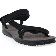 46 ½ - Unisex Sport Sandals Lizard Super Hike - Plain Black