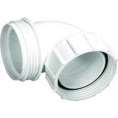 Plastic Sewer Wavin Osma 32mm (1 1/4" HepVO knuckle adaptor. HepV0 BV11 WH BV1WH