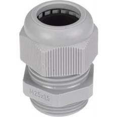 JACOB 50.640 PA7035 Cable gland with strain relief M40 Polyamide Grey-white (RAL 7035) 1 pc(s)