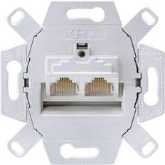 Jung Insert UAE socket LS 990, AS 500, CD 500, LS design, LS plus, FD design, A 500, A plus, A creation, CD plus, SL 500 UAE8-8UPOK6