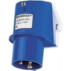 Mennekes Wall mounted inlet 16a3p6h230v ip44