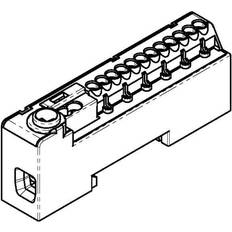 Malmbergs Cutter DDD1488PE Polyethylene Terminal 2x4 mm² 12x2, 5 mm²