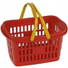 Klein Shop Toys Klein Theo 9392 shopping basket I Robust basket made of high-quality plastic I Practical, child-friendly handle I Dimensions: 27 cm x 18 cm x 13.5 cm I Toys for children aged 2 and over
