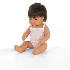 Miniland BABY BROWNHAIR BOY 38CM, 31179