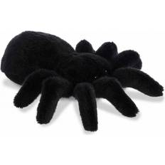 Aurora Mini Flopsies Tarantula 8In 31762 Black