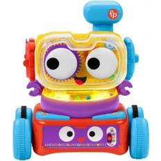 Fisher Price 4-In-1 Learning Robot 33 X 19,5 Cm 3 Delar