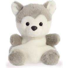 Aurora Palm Pals Busky Husky 12.5cm