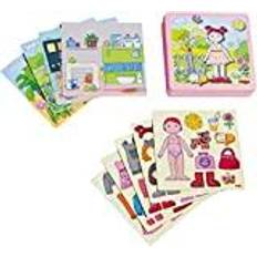 Haba Magnetic Game Set Dress-up Doll Lilli 007392