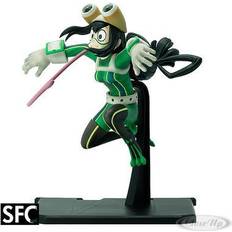 Close Up My Hero Academia Tsuyu Asui Samlingsfigurer Unisex multicolor