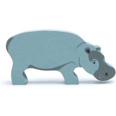 Wooden Safari Animal Hippopotamus