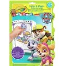 Crayola PAW PATROL COLOUR AND SHAPES ACTIVITY BOOK