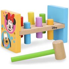 Disney Activity Toys Disney Wooden Game Baby Hammer (8 pcs)