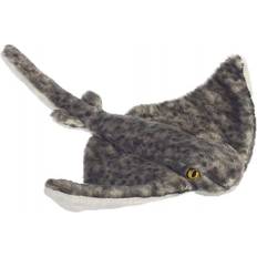 Aurora 31716, Mini Flopsies Stingray, 8In, Soft Toy, Grey, 8-Inch