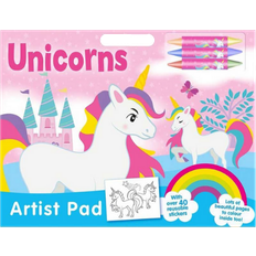 Unicorn Alligator Books Unicorns Artist Pad