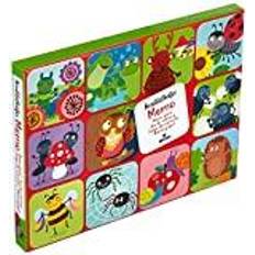 Moses 16119 Crawling Beetle Memo Classic Game for Children from 3 Years, Colourful