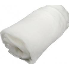 Creotime Polyester Wadding, W: 160 cm, thickness 0,6 cm, 60 g, 10 m/ 1 roll