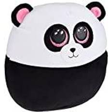 TY UK Ltd 39192 Bamboo Panda Squish A Boo Paris Plush Toy, Multicoloured, 12"