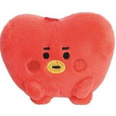 Aurora 61382, BT21 Official Merchandise, Baby TATA Pong, Soft Toy, Red and Blue