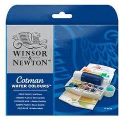 Winsor & Newton Cotman Water Colour Field Plus Set each