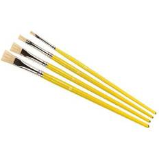 Yellow Painting Accessories Humbrol AG4306 Brush Pack, Various