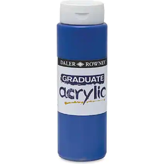 Staples Daler-rowney Daler Rowney 123500123 Graduate Acrylic Paint 500ml Ultramarine Blue