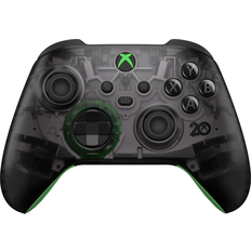 Grey - Xbox One Gamepads Microsoft Xbox Wireless Controller – 20th Anniversary Special Edition