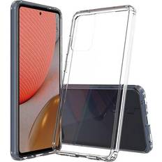 Screenor Bumper Back Cover for Galaxy A72