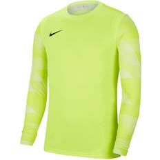 Nike Park IV Goalkeeper Jersey Kids - Volt/White/Black