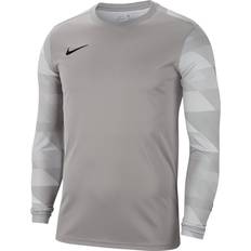 Nike Park IV Goalkeeper Jersey Kids - Pewter Gray/White/Black