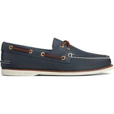 50 ½ Boat Shoes Sperry Gold Cup Authentic Original - Navy