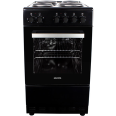 Electric cookers 50cm black ElectrIQ EQEC50B1 Black